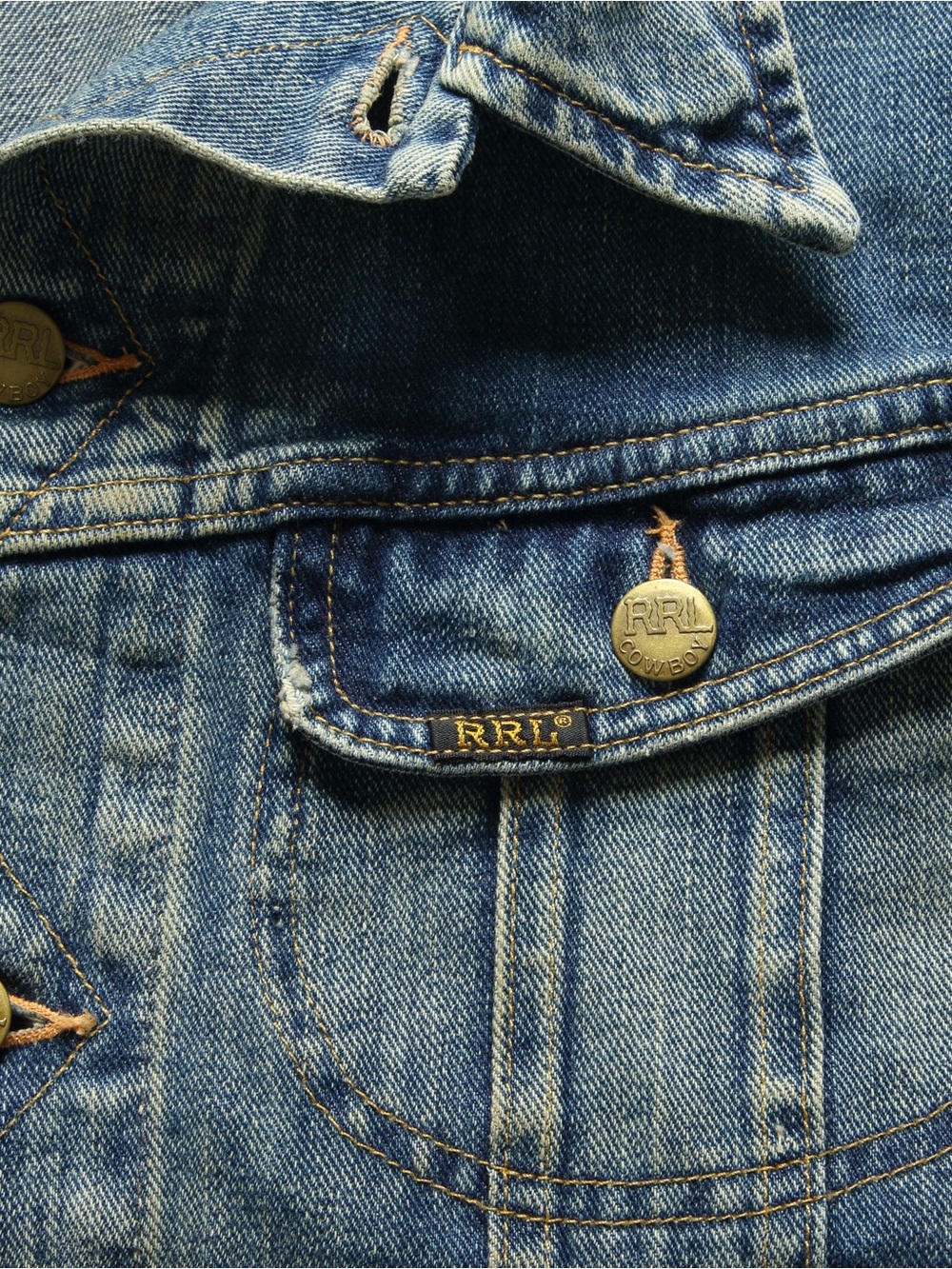 RRL Lot 271 Trucker Jacket - Leeland Wash - Picture 7 of 14